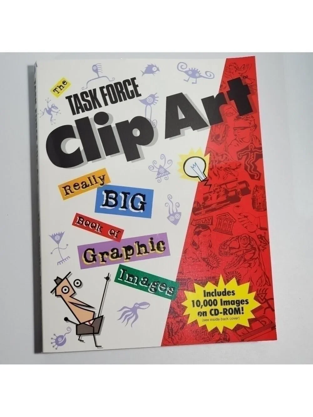 Vintage Clip Art book CD